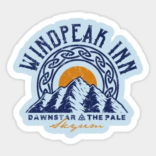 Windpeak Inn Sticker